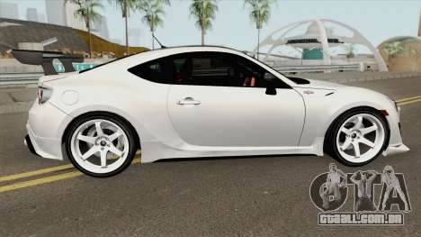 Toyota GT86 Drift Edition 2013 para GTA San Andreas