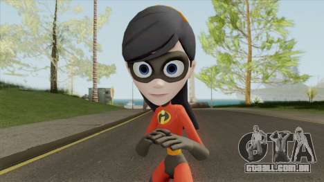 Violet Parr (The Incredibles) para GTA San Andreas