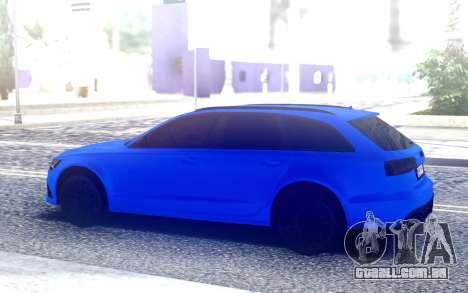 Audi RS6 Avant by Race 6 para GTA San Andreas