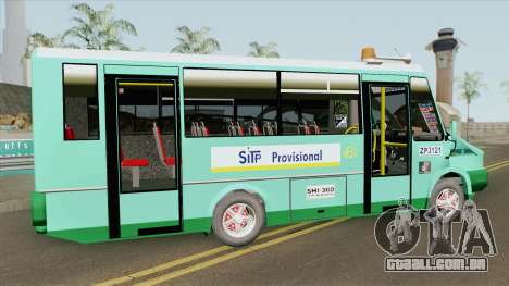 Iveco Daily Minibus para GTA San Andreas
