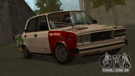 VAZ 2105 de Combate para GTA San Andreas