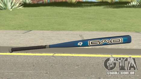 EVO - Baseball Bat para GTA San Andreas