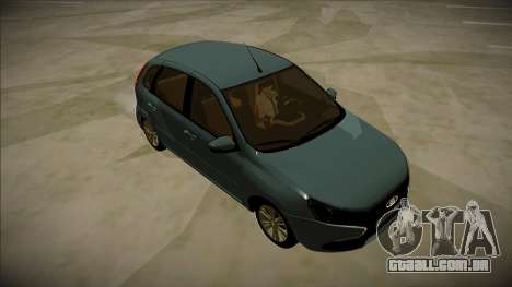 Lada Granta Hatchback 2019 para GTA San Andreas