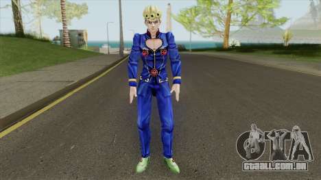 Giorno (JoJo Bizarre Adventure: Golden Wind) para GTA San Andreas