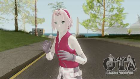 Sakura (Naruto Shippuden) para GTA San Andreas