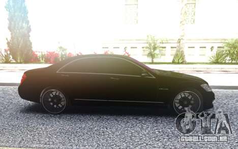 Mercedes-Benz S65 AMG 2008 para GTA San Andreas