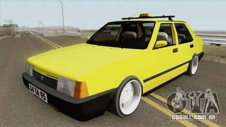 Tofas Dogan L Taxi para GTA San Andreas