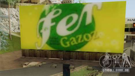 Turkish Adds 3 para GTA San Andreas