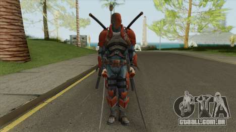 Deathstroke: The Terminator V2 para GTA San Andreas