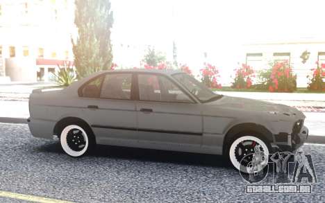 BMW E34 525i Quebrado para GTA San Andreas