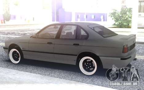 BMW E34 525i Quebrado para GTA San Andreas