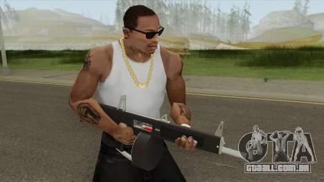 Automatic Shotgun (AA-12) GTA IV EFLC para GTA San Andreas