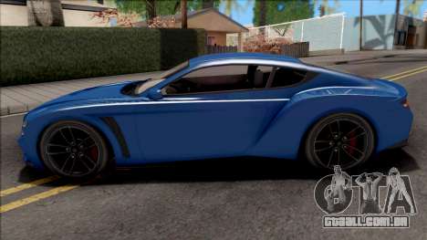 GTA V Enus Paragon R Stock para GTA San Andreas