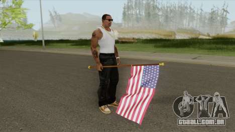 USA Flag para GTA San Andreas