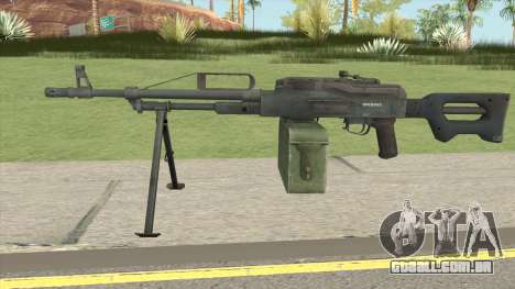 Battlefield 4 PKP Pecheneg para GTA San Andreas