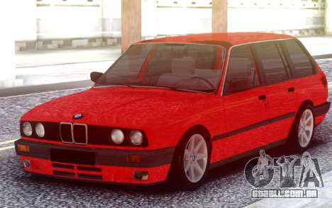 BMW E30 Wagon para GTA San Andreas