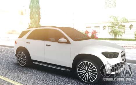 Mercedes-Benz GLE 300 d 4MATIC Sport para GTA San Andreas