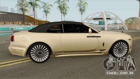Rolls-Royce Dawn Onyx Concept 2016 para GTA San Andreas