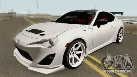 Toyota GT86 Drift Edition 2013 para GTA San Andreas