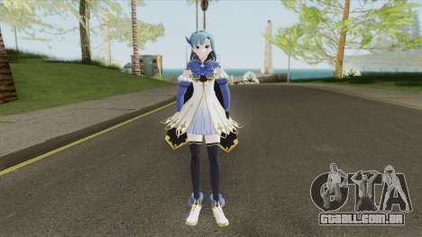 Yuriko Nanao Zettai Break Custom para GTA San Andreas