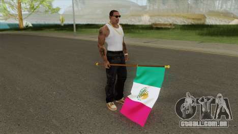 Mexico Flag para GTA San Andreas