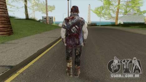 Gary Carmine Zombie (Gears Of War 4) para GTA San Andreas
