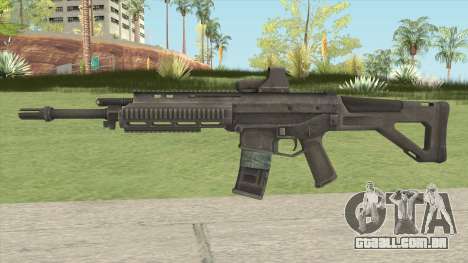 Battlefield 3 ACW-R para GTA San Andreas