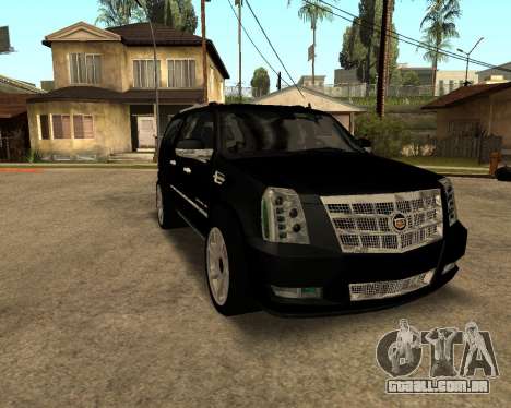 Cadillac Escalade ESV para GTA San Andreas