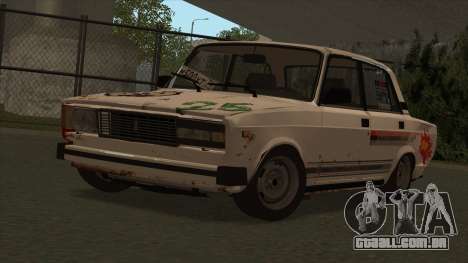 VAZ 2105 de Combate para GTA San Andreas