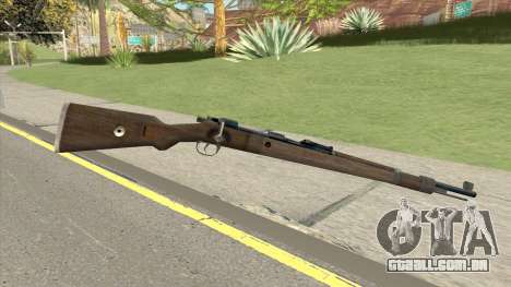 KAR98K Rifle para GTA San Andreas