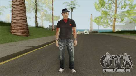Chinese Gang Skin V3 para GTA San Andreas