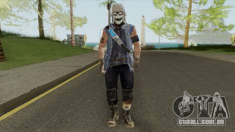 Gary Carmine (Gears Of War 4) para GTA San Andreas