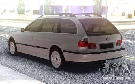 BMW E39 Vagão Turnê M57D30 para GTA San Andreas