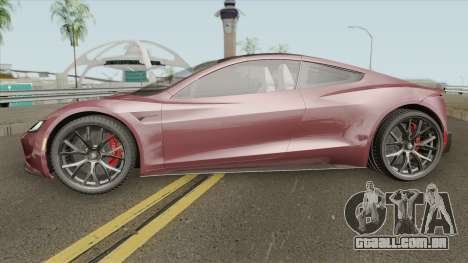 Tesla Motors Roadster 2020 para GTA San Andreas