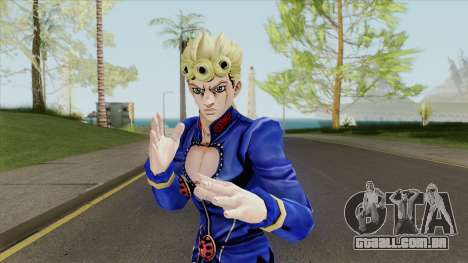 Giorno (JoJo Bizarre Adventure: Golden Wind) para GTA San Andreas