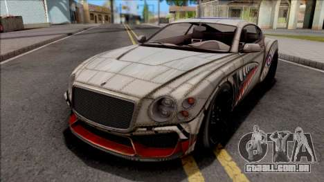 GTA V Enus Paragon R Stock para GTA San Andreas