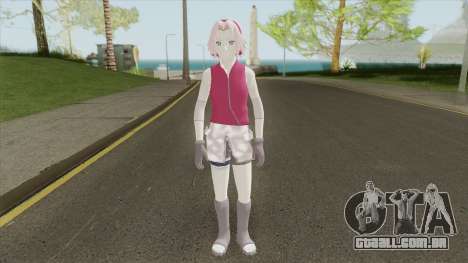 Sakura (Naruto Shippuden) para GTA San Andreas