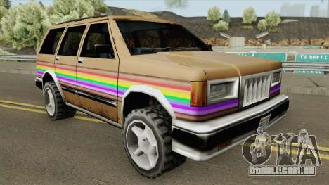 Landstalker Rainbow para GTA San Andreas