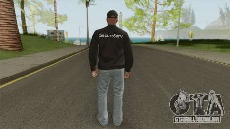GTA Online Skin The Bodyguard V2 para GTA San Andreas