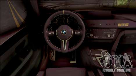 BMW M4 GTS para GTA San Andreas
