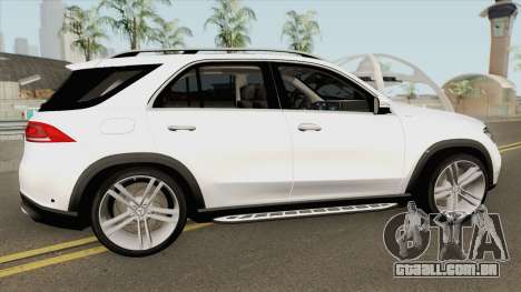 Mercedes-Benz GLE 2020 para GTA San Andreas