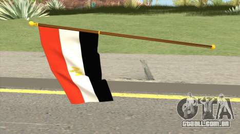 Egypt Flag para GTA San Andreas