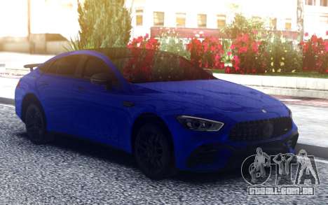 Mercedes-Benz AMG GT 63 S 4Door Coupe 4Matic para GTA San Andreas