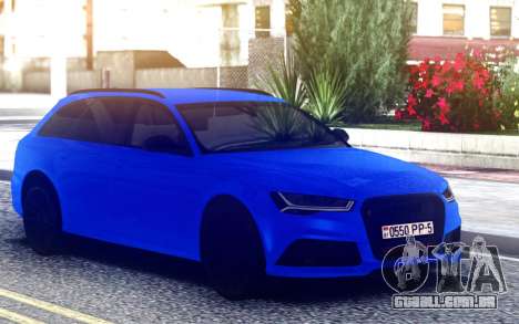 Audi RS6 Avant by Race 6 para GTA San Andreas