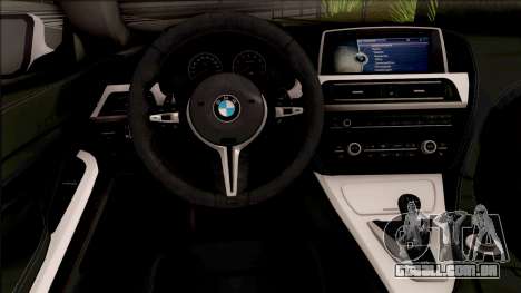 BMW M6 Magyar Rendorseg para GTA San Andreas