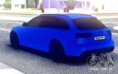 Audi RS6 Avant by Race 6 para GTA San Andreas