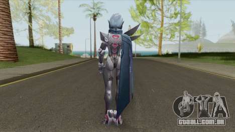 Project Fiora Unmasked para GTA San Andreas