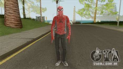 Spider-Man Last Stand Suit (PS4) para GTA San Andreas