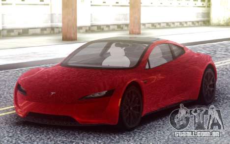Tesla Motors Roadster 2020 para GTA San Andreas