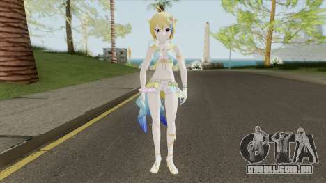 Tsubasa Ibuki SSR Swimsuit V1 para GTA San Andreas